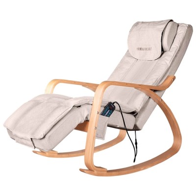 Массажное кресло-качалка YAMAGUCHI Liberty беж — купить по выгодной цене